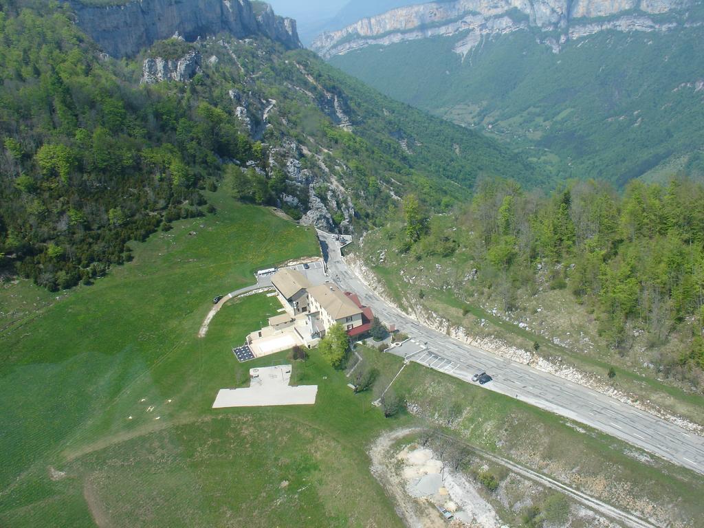 Hotel Du Col De La Machine Saint-Jean-en-Royans Exteriér fotografie