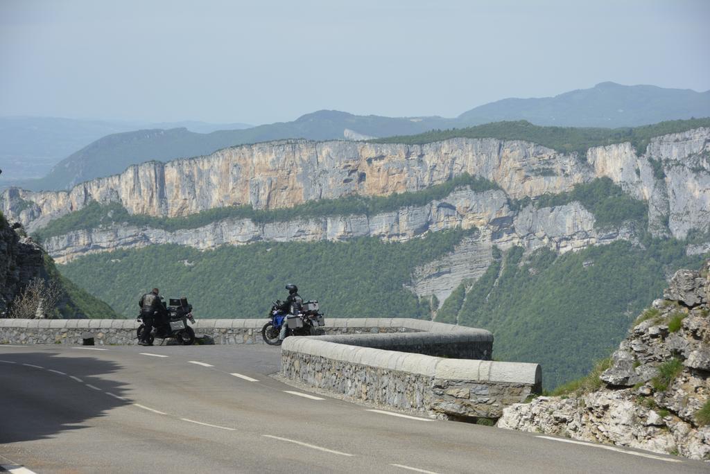 Hotel Du Col De La Machine Saint-Jean-en-Royans Exteriér fotografie