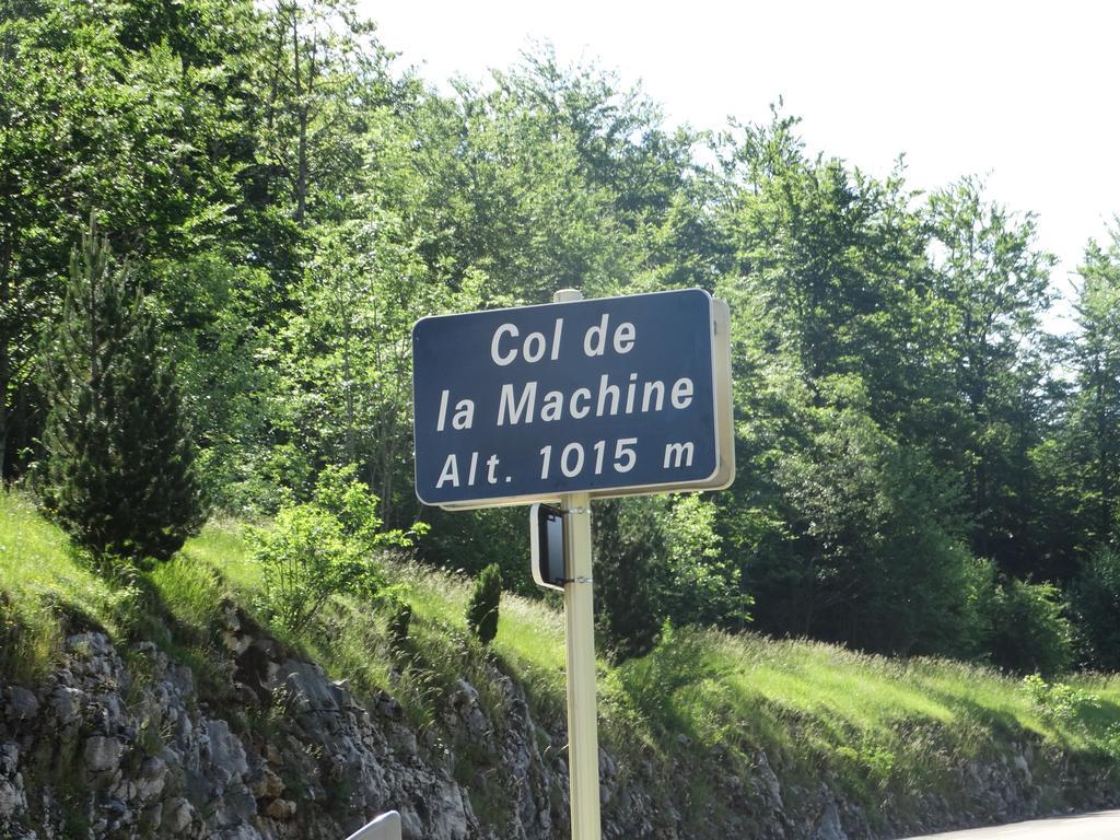 Hotel Du Col De La Machine Saint-Jean-en-Royans Exteriér fotografie
