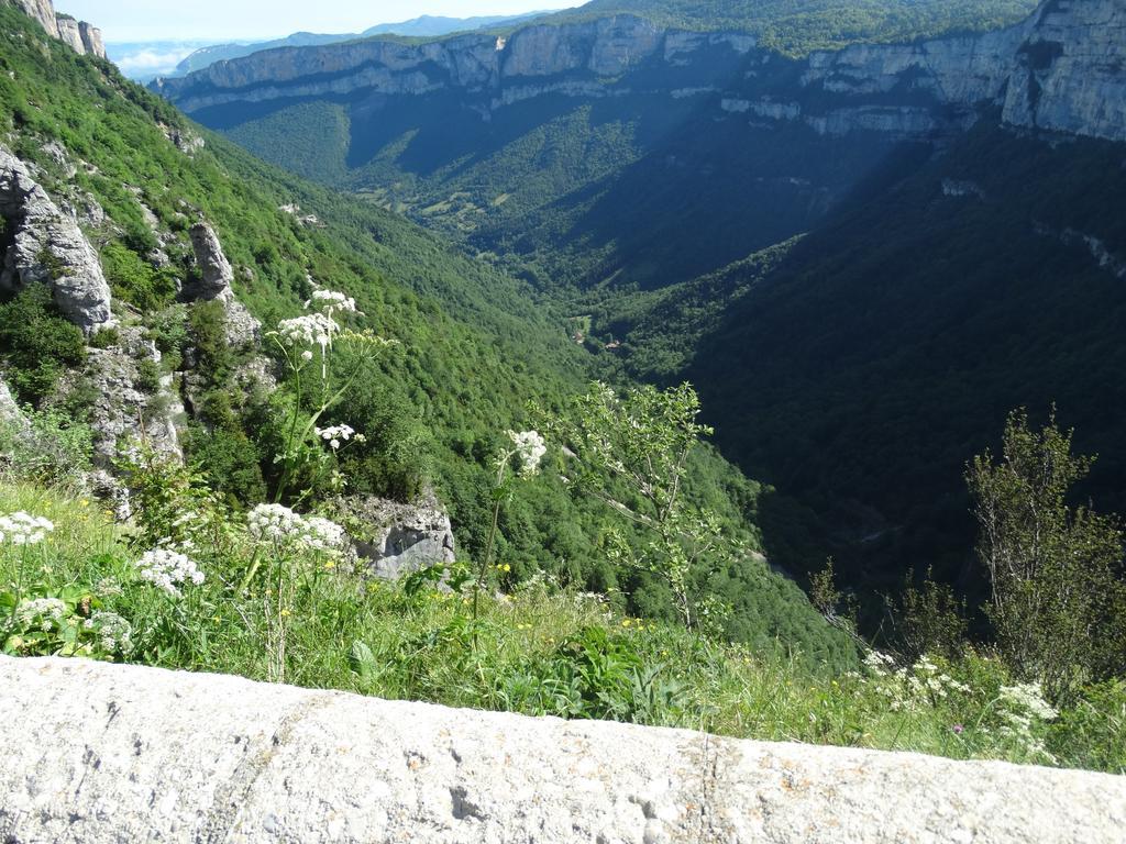Hotel Du Col De La Machine Saint-Jean-en-Royans Exteriér fotografie