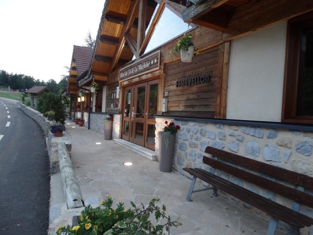 Hotel Du Col De La Machine Saint-Jean-en-Royans Exteriér fotografie
