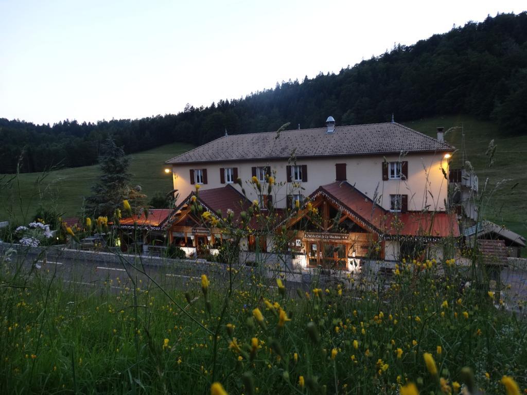 Hotel Du Col De La Machine Saint-Jean-en-Royans Exteriér fotografie