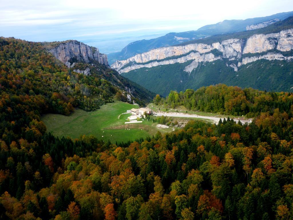Hotel Du Col De La Machine Saint-Jean-en-Royans Exteriér fotografie