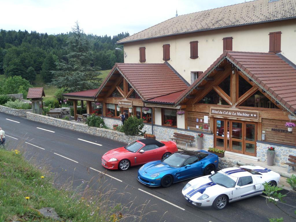 Hotel Du Col De La Machine Saint-Jean-en-Royans Exteriér fotografie