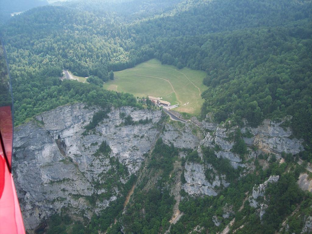 Hotel Du Col De La Machine Saint-Jean-en-Royans Exteriér fotografie