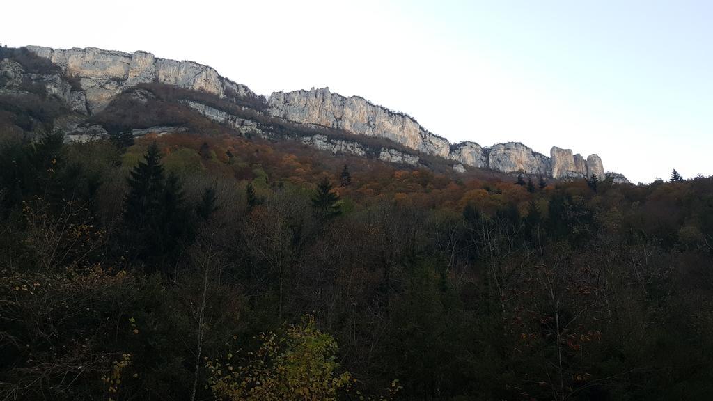 Hotel Du Col De La Machine Saint-Jean-en-Royans Exteriér fotografie