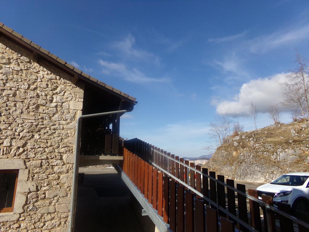 Hotel Du Col De La Machine Saint-Jean-en-Royans Exteriér fotografie
