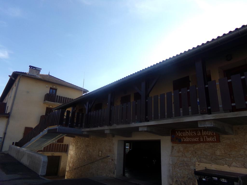 Hotel Du Col De La Machine Saint-Jean-en-Royans Exteriér fotografie