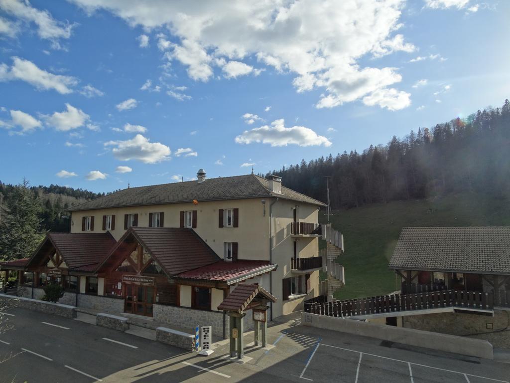 Hotel Du Col De La Machine Saint-Jean-en-Royans Exteriér fotografie