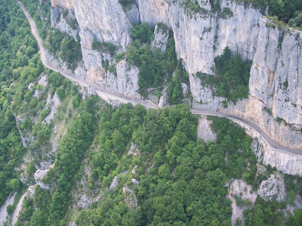 Hotel Du Col De La Machine Saint-Jean-en-Royans Exteriér fotografie