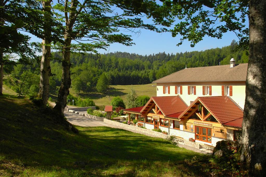 Hotel Du Col De La Machine Saint-Jean-en-Royans Exteriér fotografie