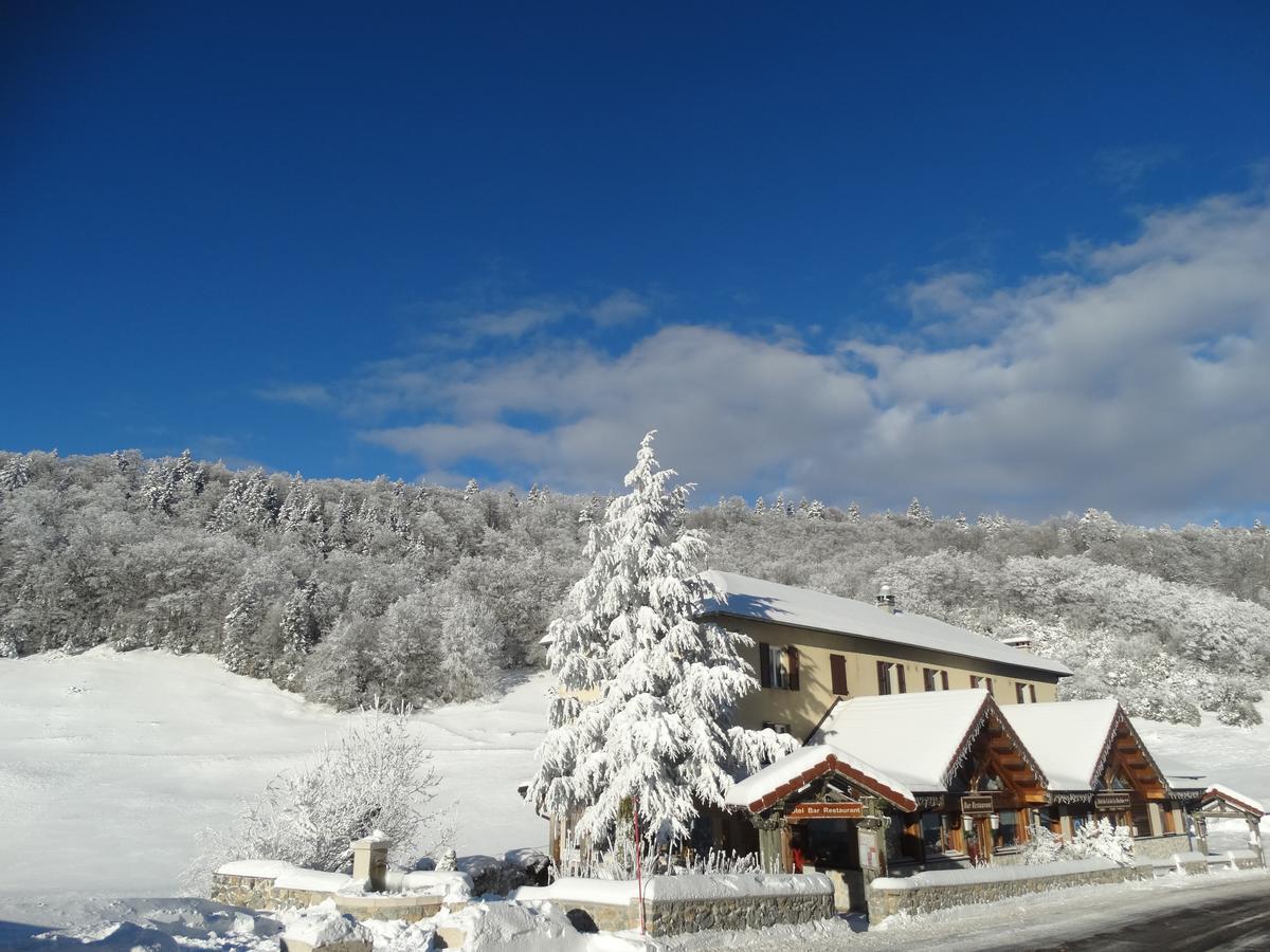 Hotel Du Col De La Machine Saint-Jean-en-Royans Exteriér fotografie