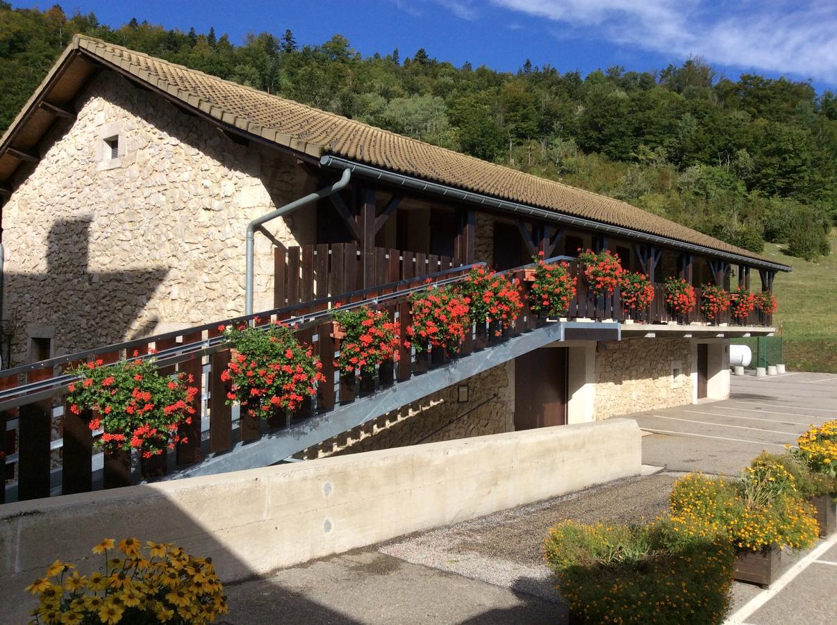 Hotel Du Col De La Machine Saint-Jean-en-Royans Exteriér fotografie