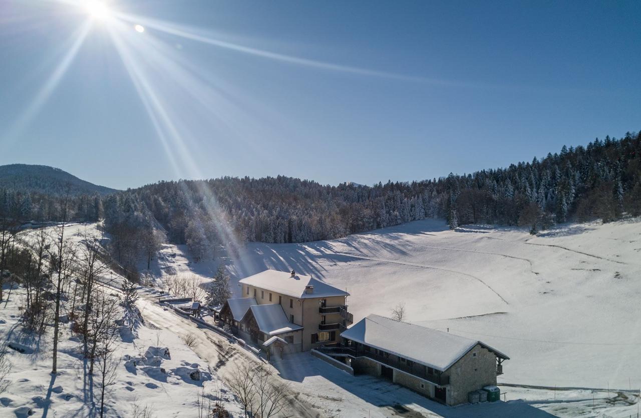 Hotel Du Col De La Machine Saint-Jean-en-Royans Exteriér fotografie