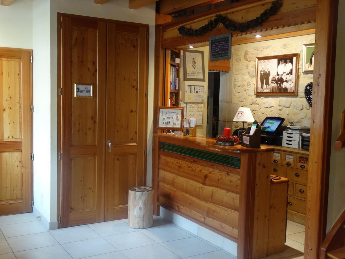 Hotel Du Col De La Machine Saint-Jean-en-Royans Exteriér fotografie
