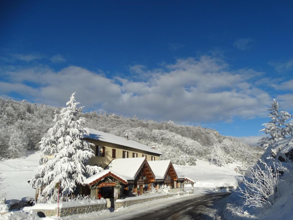Hotel Du Col De La Machine Saint-Jean-en-Royans Exteriér fotografie